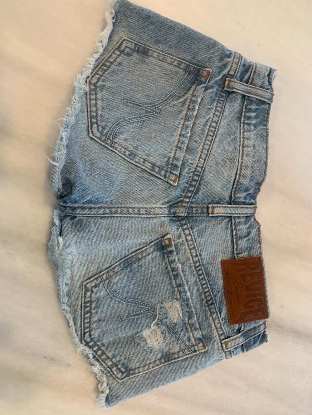 Revice Denim jean shorts - Picture 4 of 4